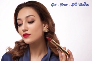 Son Gold nhung lì cao cao cấp