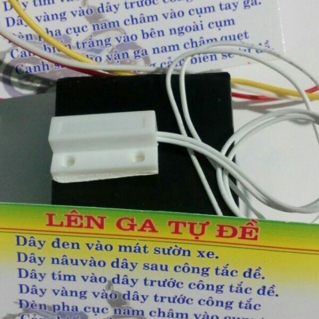 IC LÊN GA TỰ ĐỀ MÁY NỔ XE SỐ VÀ XE TAY GA CÁC LOẠI