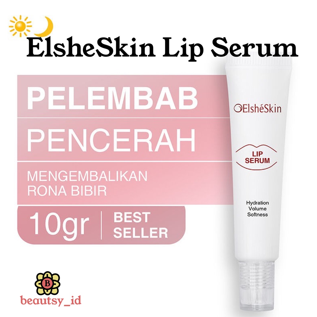 (Hàng Mới Về) Serum Dưỡng Môi Elsheskin 10 gr - Elshe