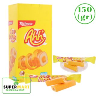 Bánh xốp phô mai Richeese Ahh 150g - Bánh que phô mai Richeese Ahh 150 gram
