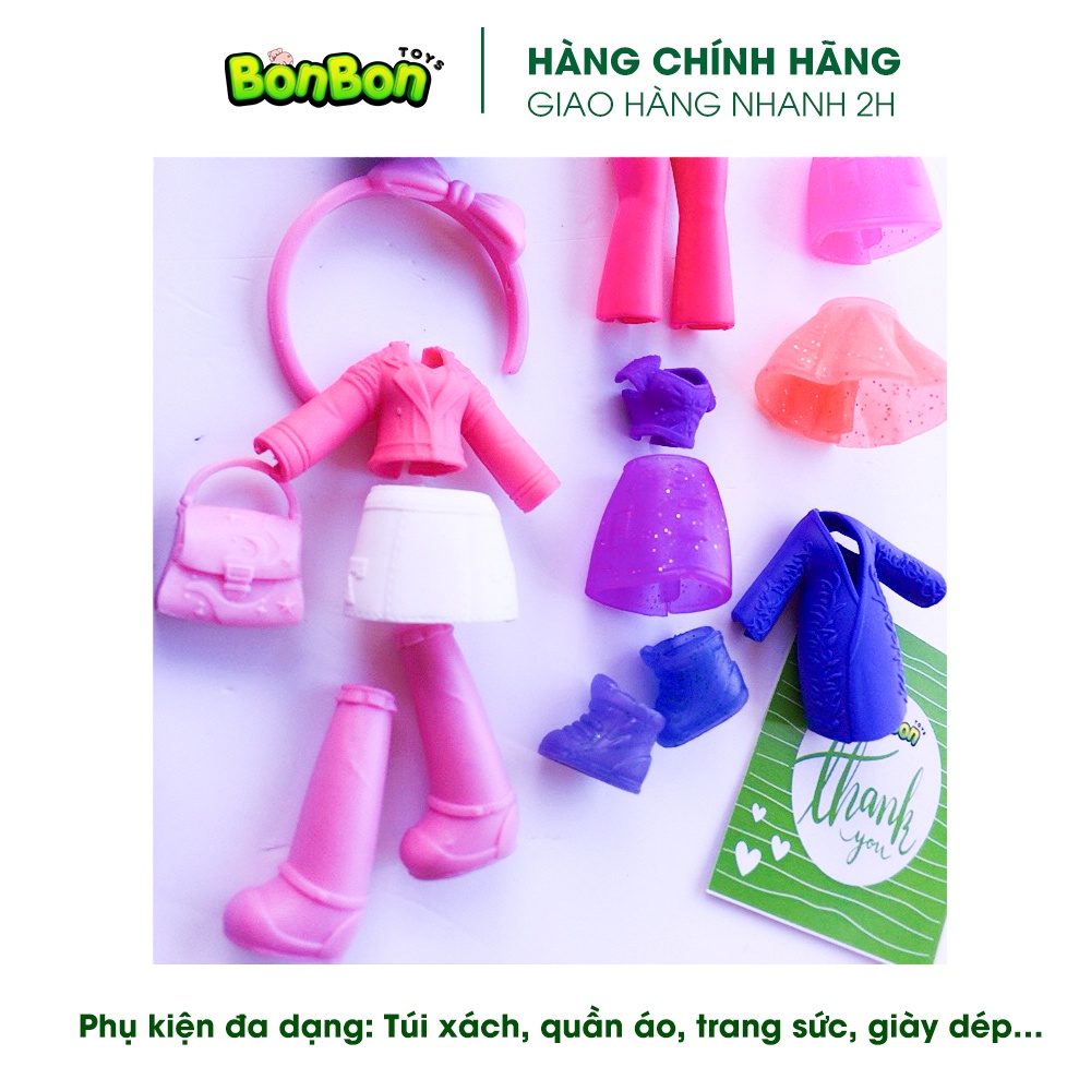 Set búp bê Pony + 20 phụ kiện đáng yêu (HÀNG XUẤT DƯ XỊN)