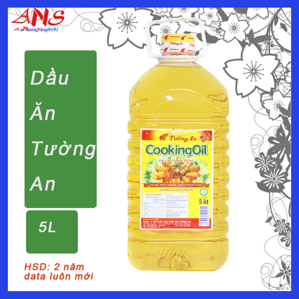 Dầu ăn Tường An 5L