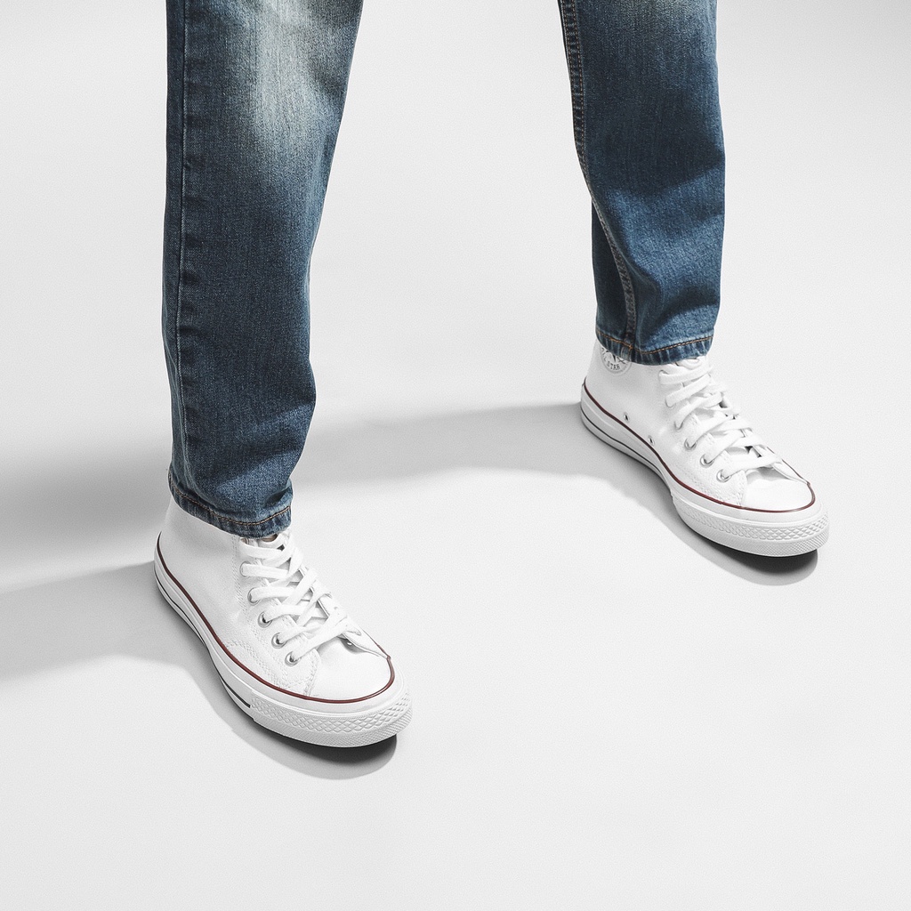 Quần Jean Nam ZR xanh dơ wash (Form SLIMFIT,chất vải co dãn,ống quần 15-18cm,hàng Vnxk) - 508 | BigBuy360 - bigbuy360.vn