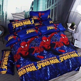 Bộ vỏ chăn ga gối SPIDER MAN cho e bé 🌸🍀