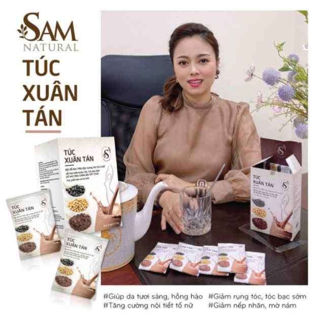 [SAM NATURAL] TÚC XUÂN TÁN - BÍ QUYẾT KÉO DÀI TUỔI THANH XUÂN_Freeship 100% cho mọi đơn hàng