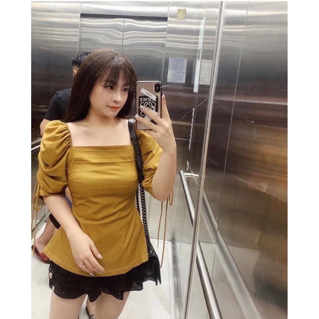 Áo bèo trễ vai cá tính