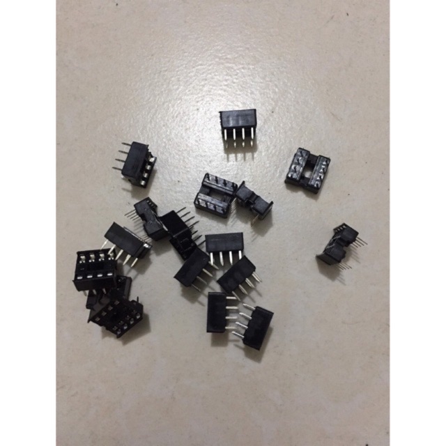 5 chiếc Đế IC 8-14-16 chân