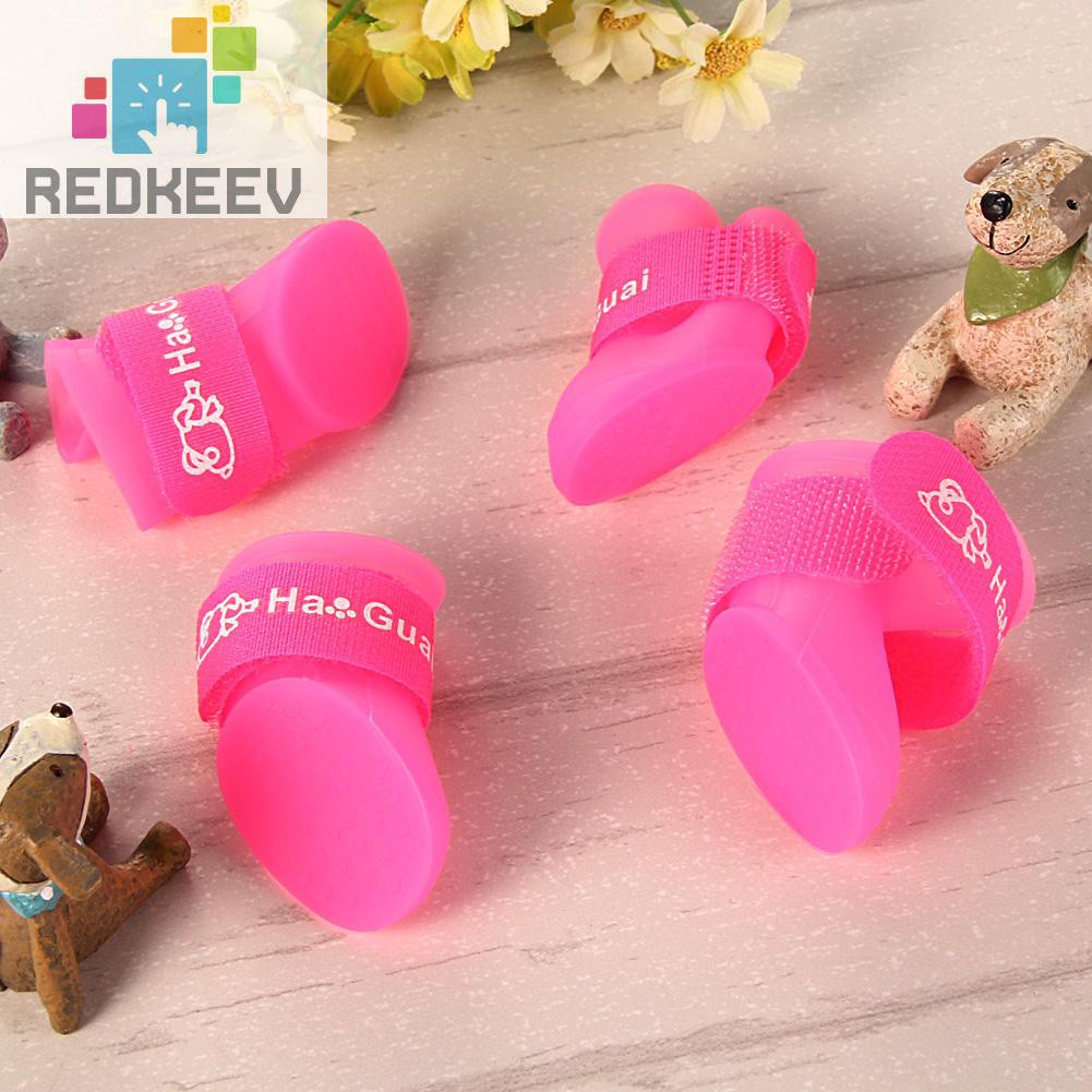 Giày Bốt Chống Nước Chống Trượt 1.13 Cho Thú Cưng