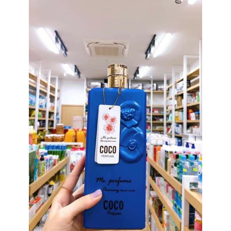 SỮA TẮM COCO PERFUME CHARMING SHOWER CREAM🛀🏻🛀🏻 - 800ml