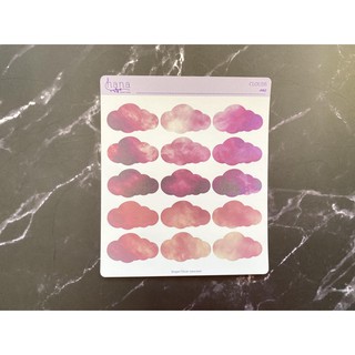 [Clouds] Sticker decal trang trí đám mây _ #hana.land