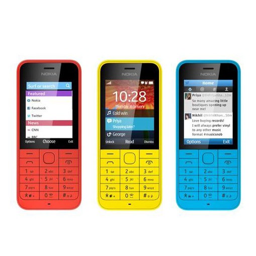 Điện thoại 2 sim giá rẻ Nokia 220