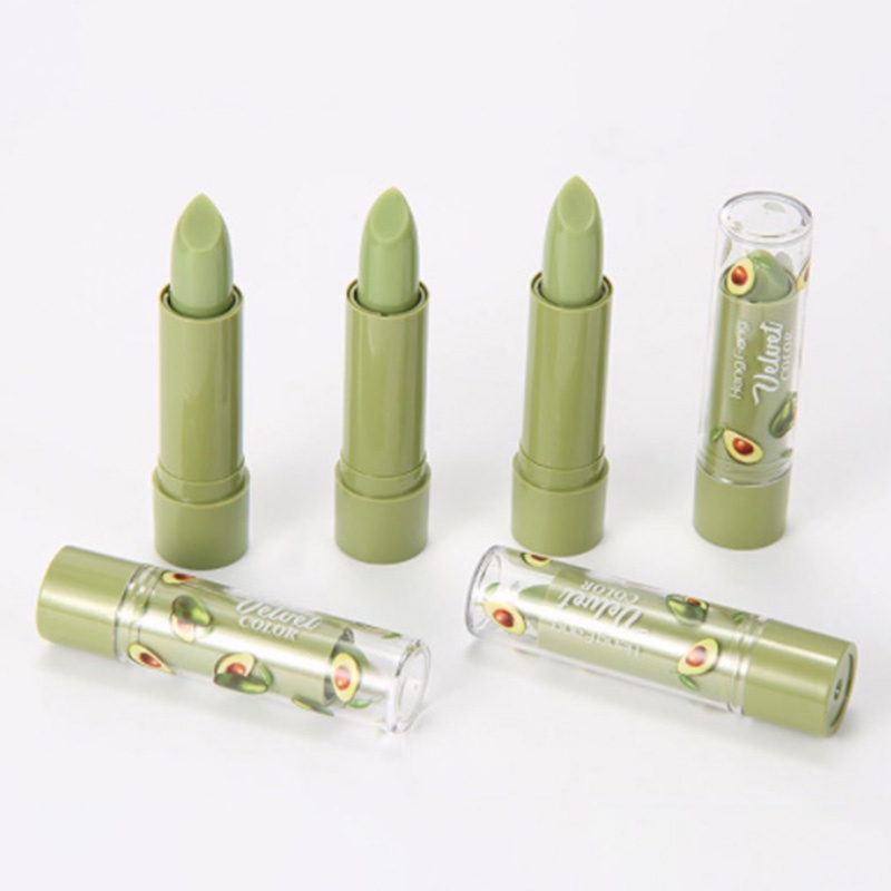 [Hàng mới về] Son dưỡng môi chiết xuất từ bơ màu sắc thay đổi theo nhiệt độ