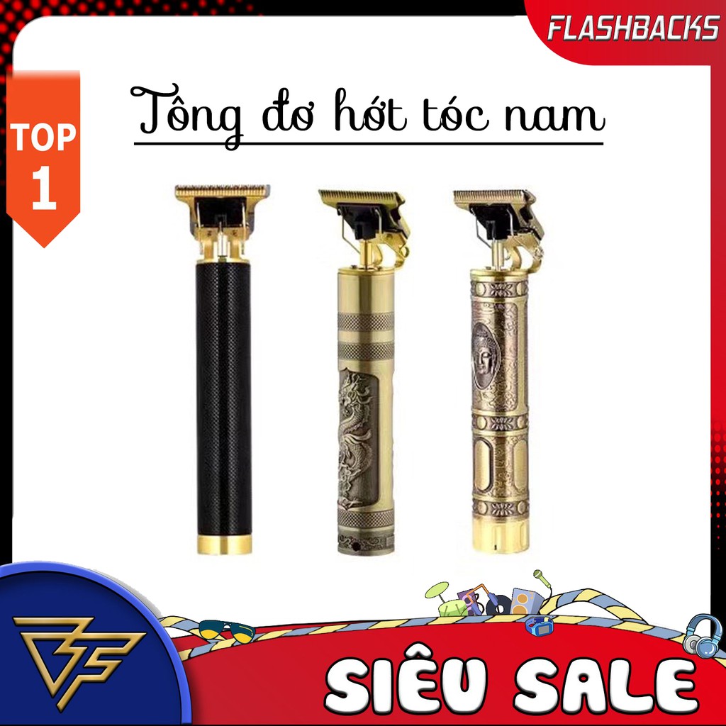 Tông Đơ Cắt Tóc - Tông đơ Không Dây T9 - chăm sóc tóc - chạy bằng điện LCD 0mm T9 USB - Sử Dụng sau một lần sạc -Nhỏ Gọn