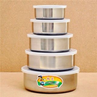 Bộ thố inox 5 cái