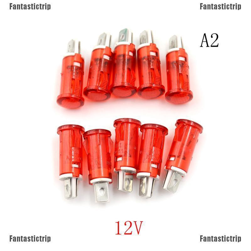 Bộ Chỉ Báo 10 10mm 12V-24V 220V Chất Lượng Cao