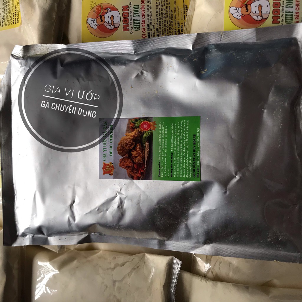 Gia vị ướp gà rán KfC