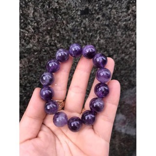 VÒNG TAY ĐA MÀU TÍM 14 LY