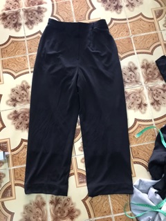 Combo baggy vải
