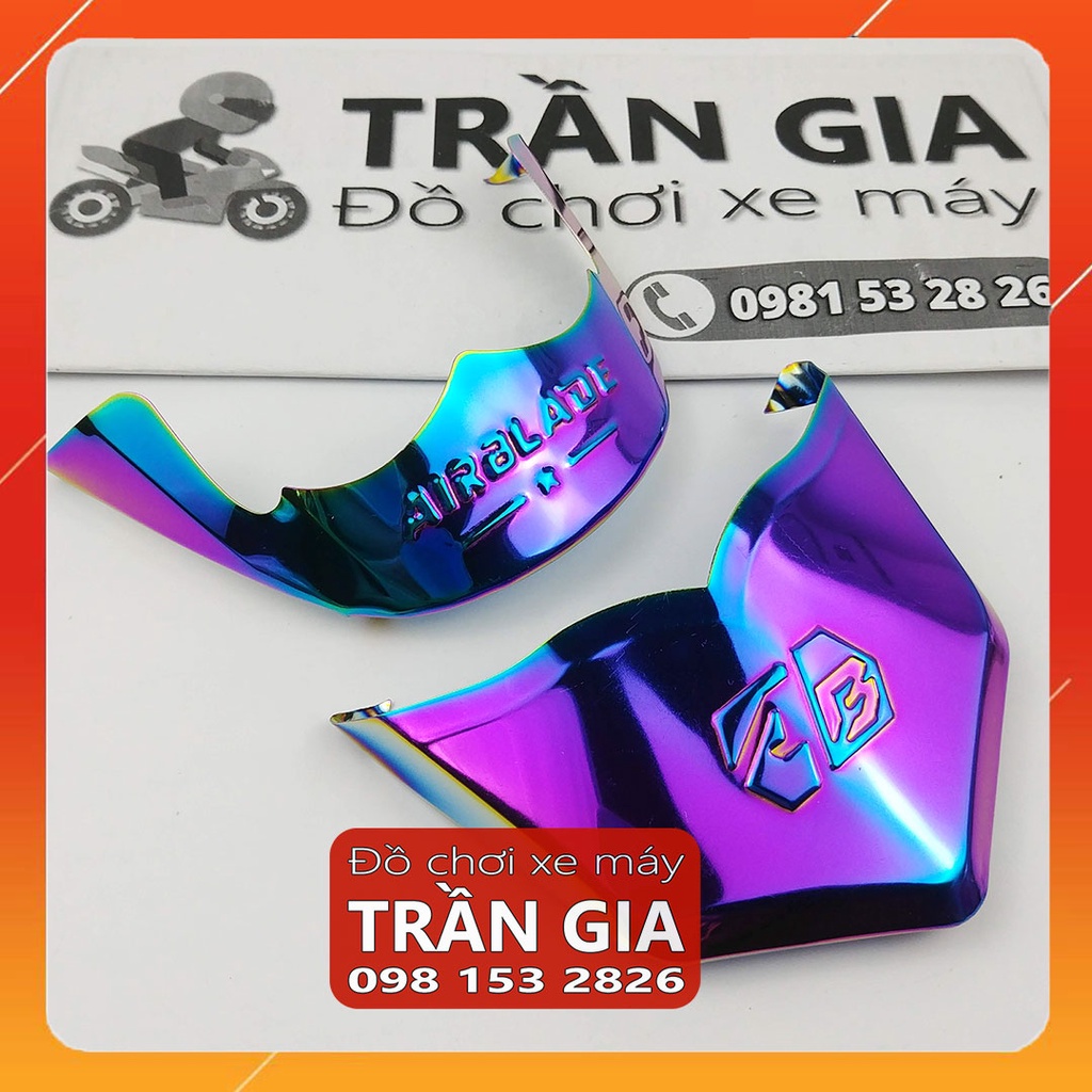 Chỉ mũi dè trước sau xe AB năm 2023 2022 đời mới nhất airblade 160 125 cc titan 7 màu ốp mỏ đuôi dè air blade 160cc 15cc