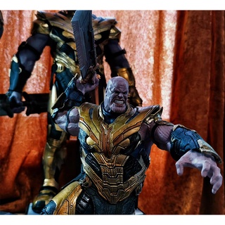 Oder Chính Hãng - Mô hình Thanos Iron Studio Scale 1/10 – Avengers: Endgame