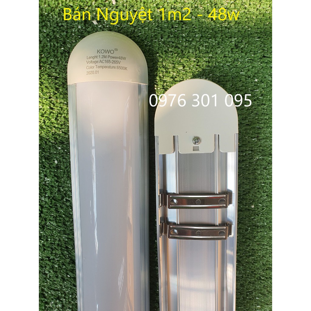 [FREE SHIP] Đèn led bán nguyệt 1,2m 48w siêu sáng (chip Hàn Quốc) HOT