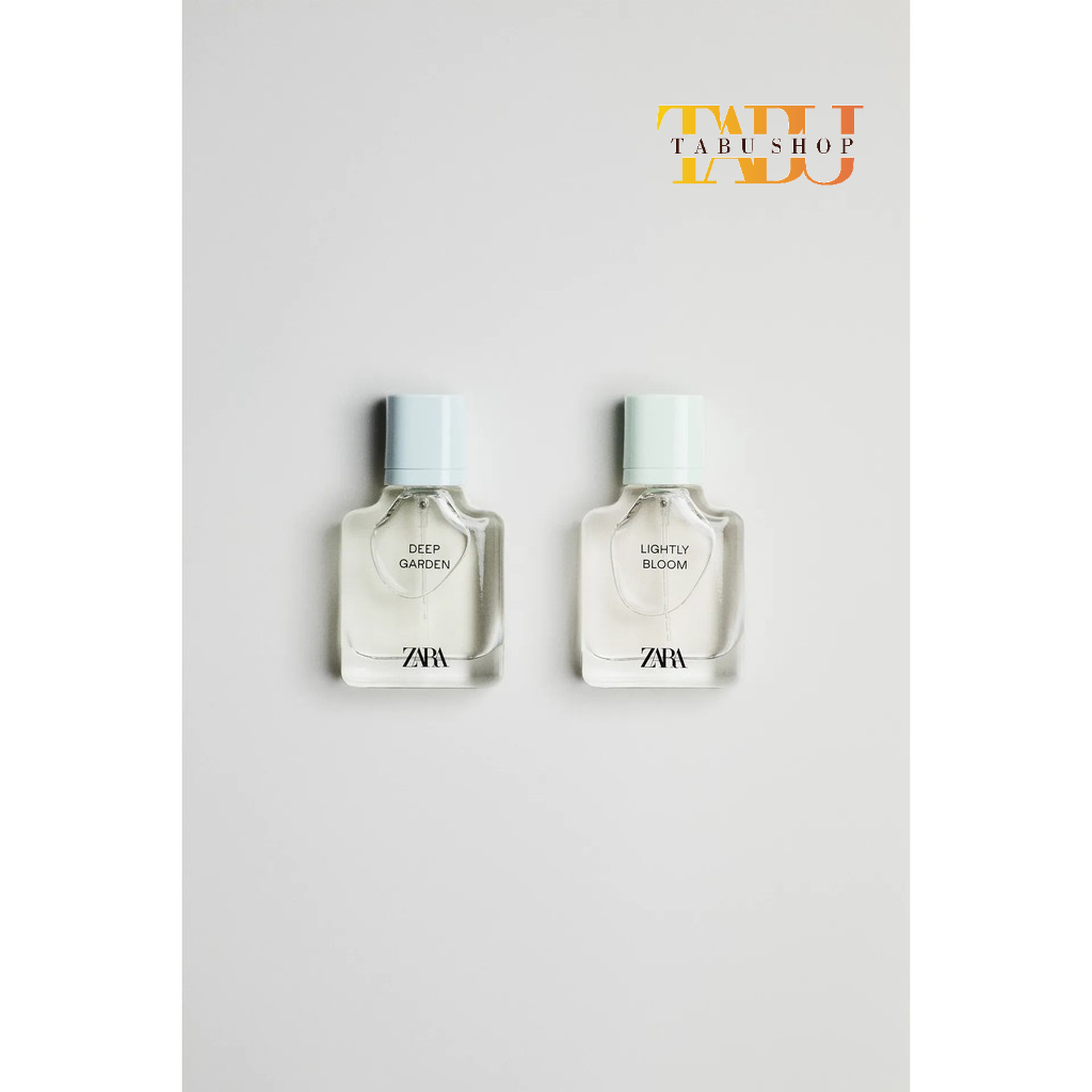 Nước hoa Zara LIGHTLY BLOOM + DEEP GARDEN EDP 2 X 30 ML