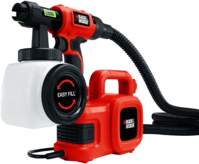 HVLP400B1 Máyyphun sơn bằng điện Black &amp; Decker