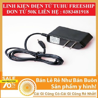 Nguồn Adapter 12V 24v 1A 2A 5.5x2.1mm (BH 06 Tháng)