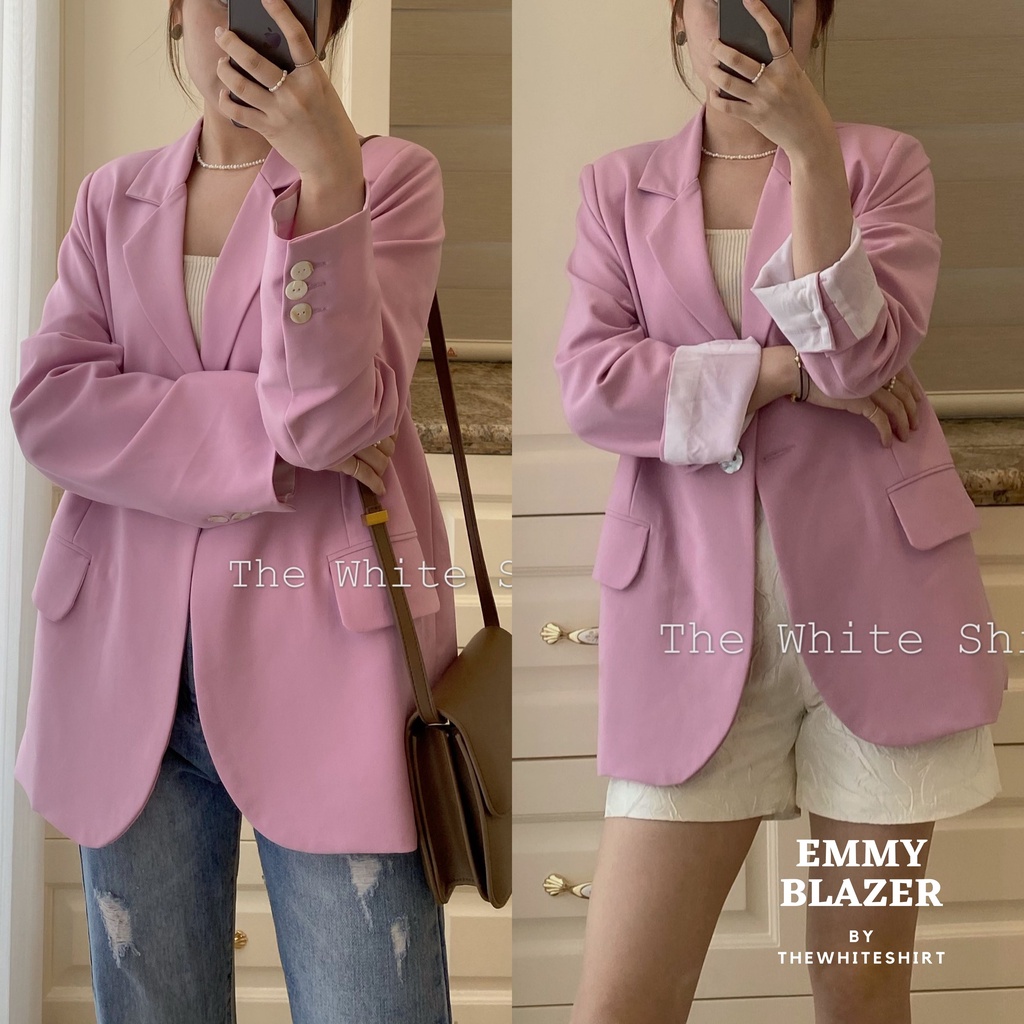 Emmy Blazer #áo blazer #áo vest