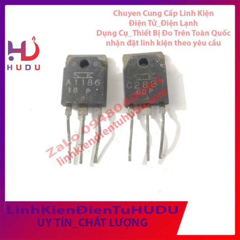 Cặp sò A1186 C2837 tháo máy ( Bao Sống )