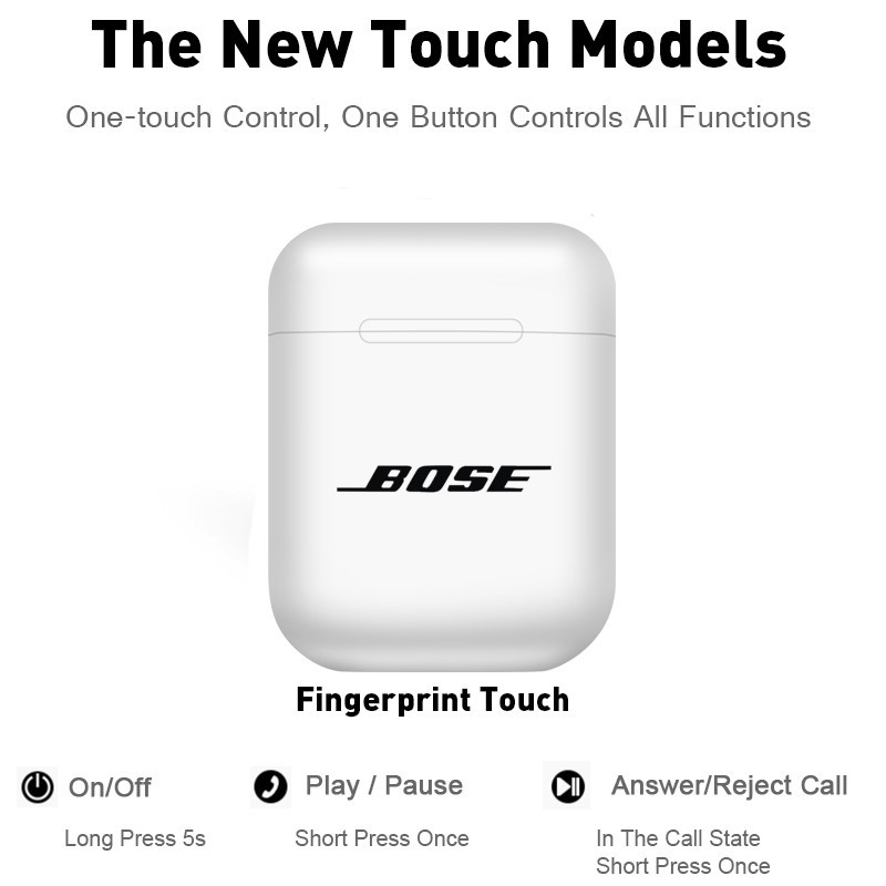 Tai nghe không day bluetooth 5.0