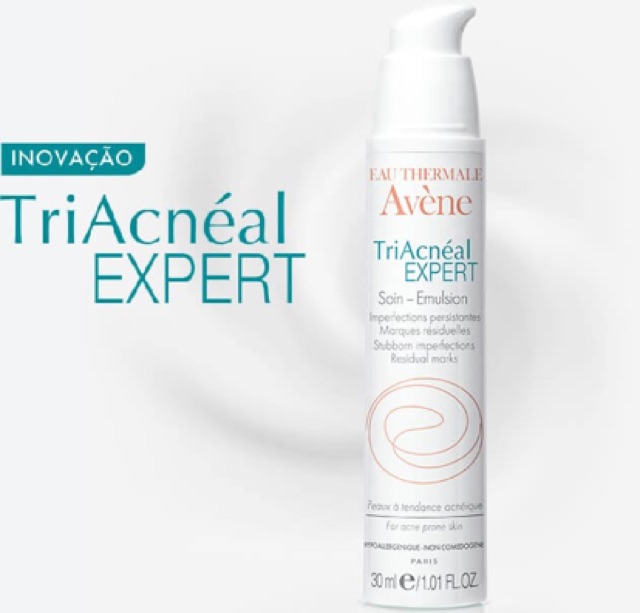 Kem hỗ trợ giảm mụn Avene TriAcneal Expert 30ml