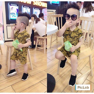 Đồ lanh lụa bé trai