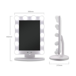 Gương Đèn LED để bàn GDB02-B