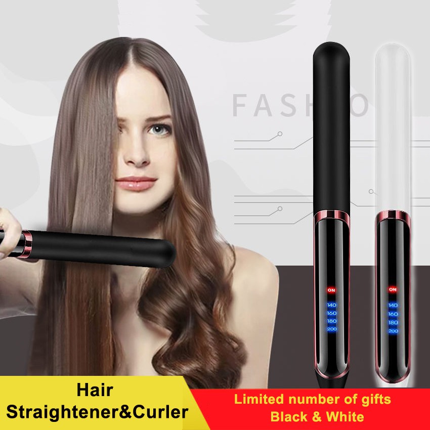 Máy uốn duỗi tóc ion âm chất lượng cao 2019