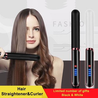 Máy uốn duỗi tóc ion âm chất lượng cao 2019