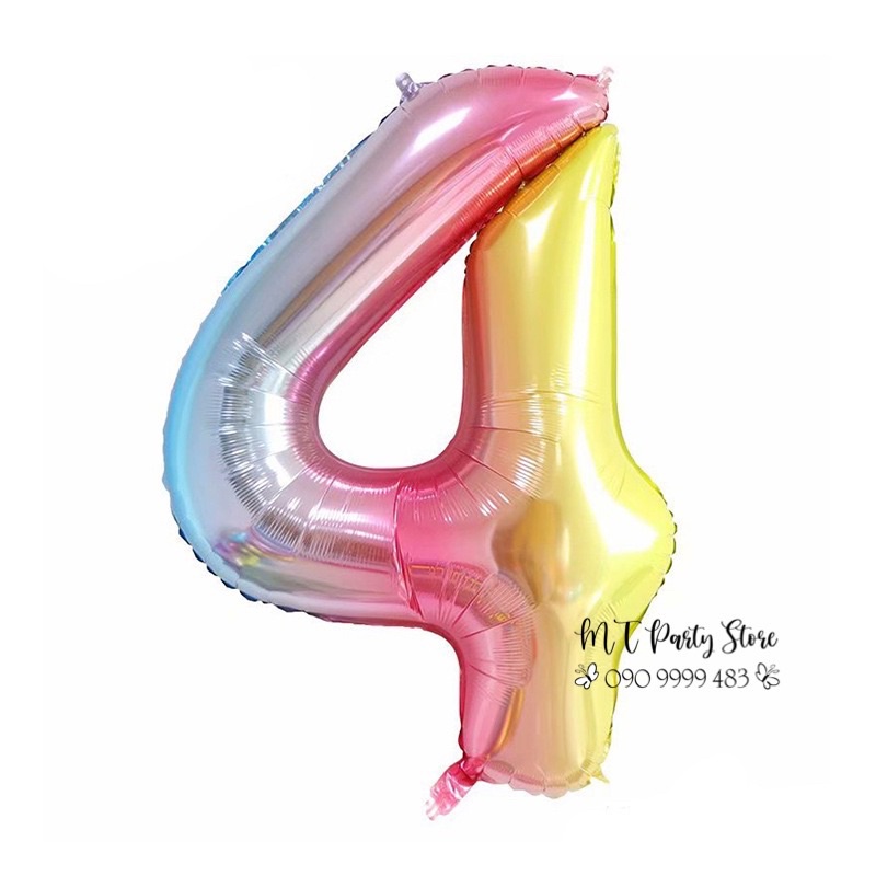 BÓNG SỐ MÀU OMBRE