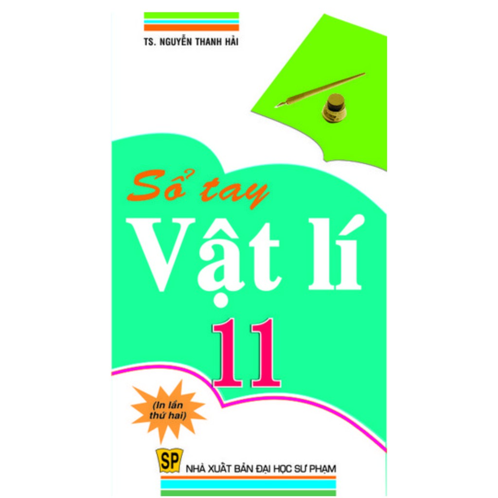 Sách - Sổ Tay Vật Lí 11 (Nguyễn Thanh Hải)