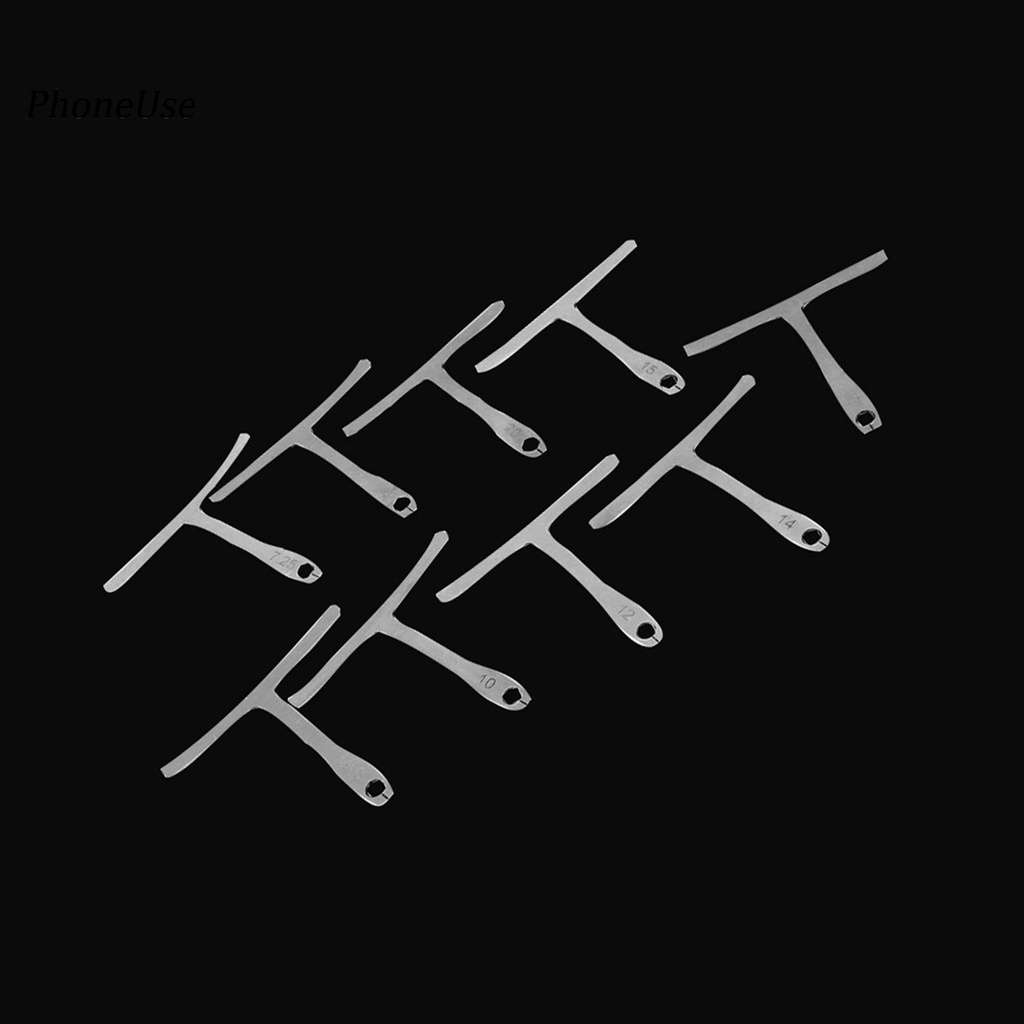 Thước đo Radius bằng PU trọng lượng nhẹ cho đàn guitar điện