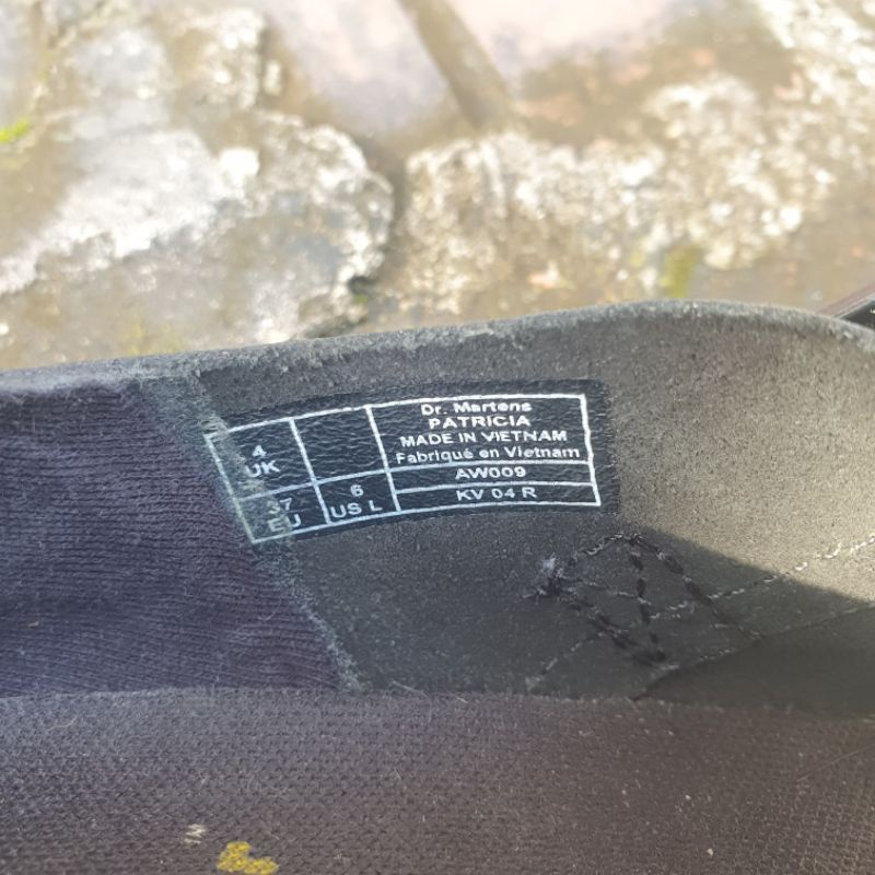 Giầy da nam/nữ thương hiệu Dr. Martens