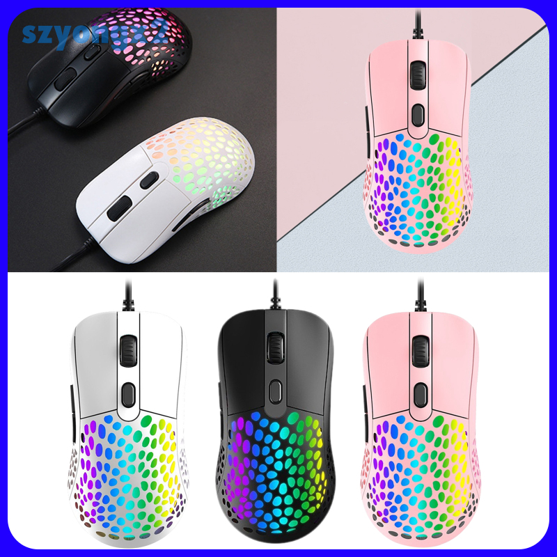 Chuột Chơi Game Szyongx2 Có Đèn Nền Rgb Cao Cấp | BigBuy360 - bigbuy360.vn