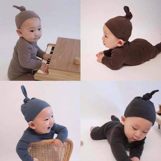 Mũ chóp Peekaboo
