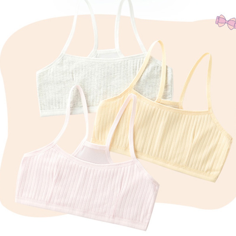 Áo Ngực Thể Thao Phối Lưới Chữ V Màu Trơn Thoáng Khí Thời Trang Cho Tuổi Teen