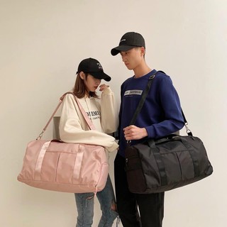 Túi trống du lịch thể thao xách cho nam nữ đẹp đựng đồ quần áo tập đa năng có nhiều ngăn để giầy đi chơi phượt cỡ lớn