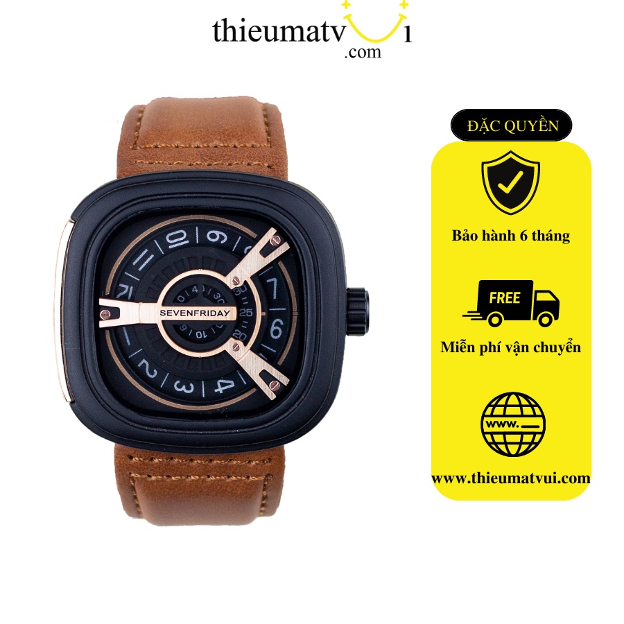 Đồng hồ cơ Sevenfriday Classic màu Cổ điển thời trang dành cho Nam