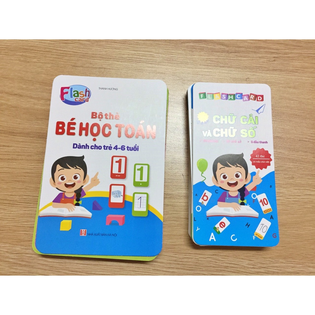 Bộ Thẻ Học Flashcard Gồm 42 Thẻ Toán Học Và Số Đếm Cho Bé- Đồ Chơi Giáo Dục Teppykids
