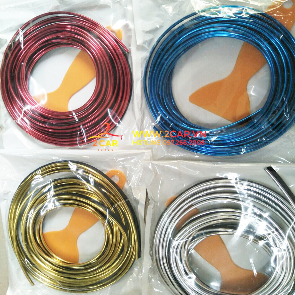 Chỉ viền trang trí nội thất ô tô
