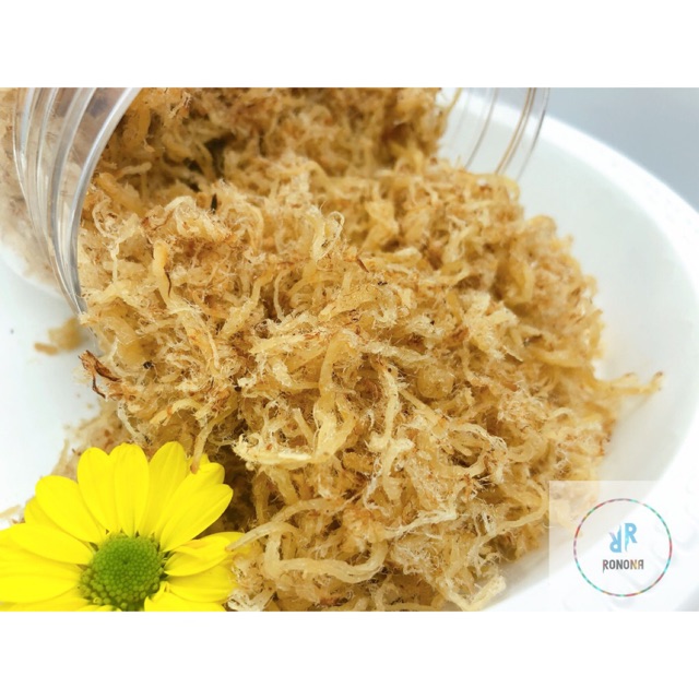 [Nguyên chất, nhà làm,FREESHIP]Chà Bông Gà RONONA Thơm, Ngon, Sợi To 500gram | BigBuy360 - bigbuy360.vn