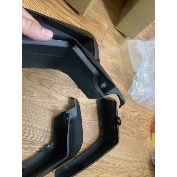 Chắn Bùn Nhựa Dẻo Xe Toyota Altis 2014 đến 2021 - 1 bộ 4 miếng