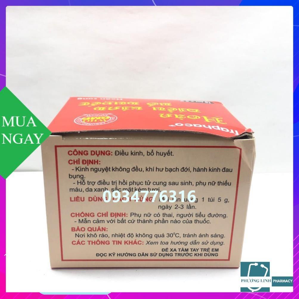 Hoàn điều kinh bổ huyết traphaco viên hoàn 10 túi x 5g